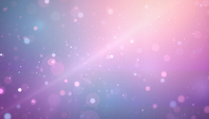 Abstract fairy dust, dreamy atmosphere, glowing particles, soft pastel colors, copy space