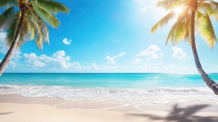 Tropical Beach Paradise