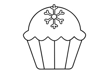 Charming Cupcake Vector Art Featuring Beautifully Crafted Decorations
