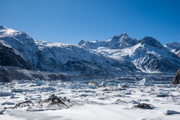 Laigu Glacier in Tibet