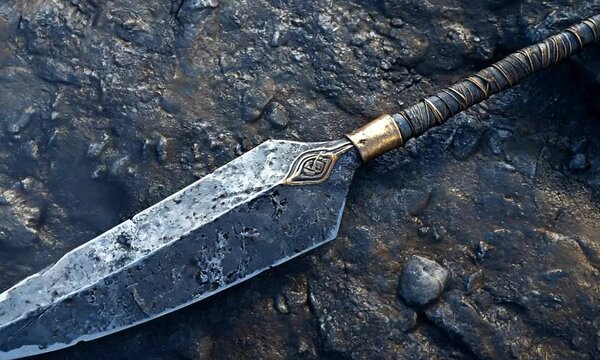 spearhead axe medieval
