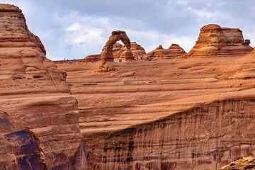 The Other Side of Delicate Arch - Arches National Park