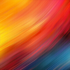 A colorful, abstract painting with a lot of different colors and shapes, generative ai image.,