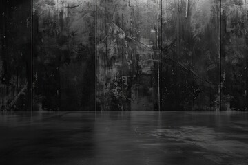 Abstract cement wall background for product display in studio room.