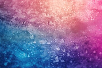Fototapeta premium Blurry gradient background with colorful noise for trendy design projects.