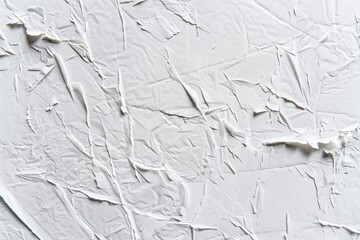 Obraz premium White paper and cardboard texture for designs and nature backgrounds.
