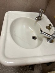 Old bathroom sink 