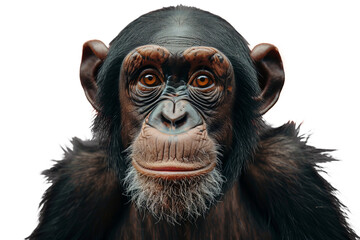 Close up of an ape