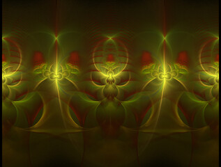 Imaginatory fractal abstract background Image