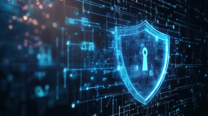 Digital Shield Protection Concept