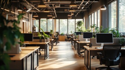 Modern Office Interior Design