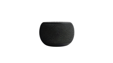 Speaker on white background