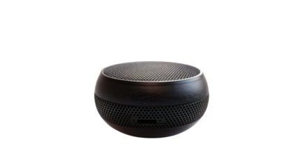 Speaker on white background