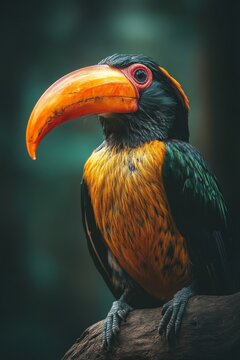 Coastal coucals (Centropus burchellii), Kruger National Park