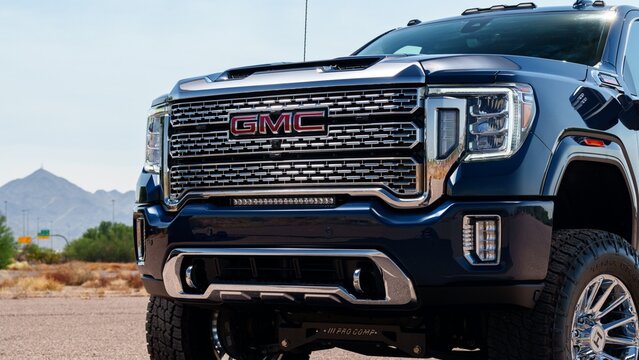 Phoenix, AZ, USA
October 2, 2024
GMC 3500HD