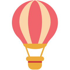  Colorful Hot Air Balloon Vector Illustration for Travel and Adventure Themes