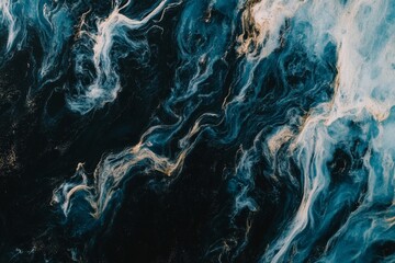 An aerial photograph of the Glacial River Delta in Iceland with its meandering branches and veins