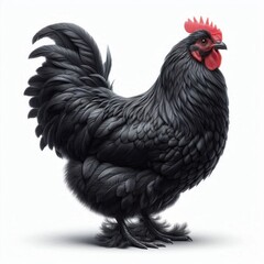 Fototapeta premium close up of a rooster