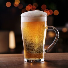 pint of beer, AI generated
