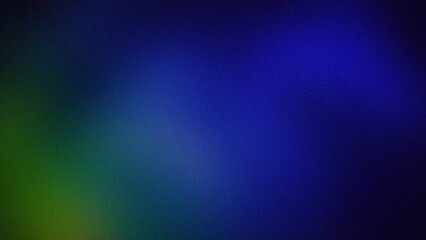 Dark abstract 4K gradient featuring a grainy texture with deep blue, green, and black hues. Perfect for backgrounds, wallpapers, and creative banners