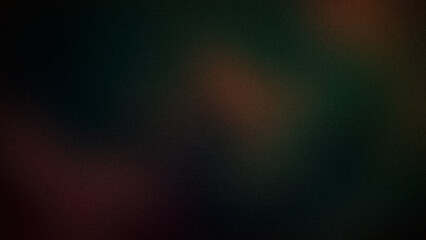 A moody 4K abstract gradient with deep hues of green, brown, and red, featuring a grainy texture. Perfect for dark-themed backgrounds, wallpapers, and creative designs