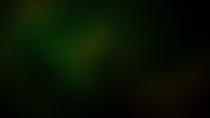An abstract 4K background with a blend of deep green and black hues, featuring a grainy texture. Perfect for wallpapers, banners, and creative designs