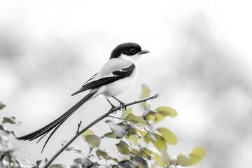 Communal fiscal shrike (Lanius collaris), Addo Elephant National Park