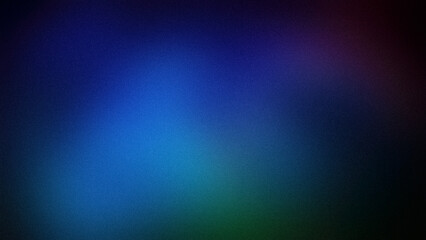 Deep abstract gradient with a mix of blue, purple, and green hues, featuring a subtle grainy texture. Ideal for wallpapers, backgrounds, and creative designs