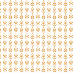 Decoration pattern design. Luxury golden pattern