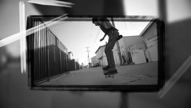 Fast Frame Transition With Media Replace