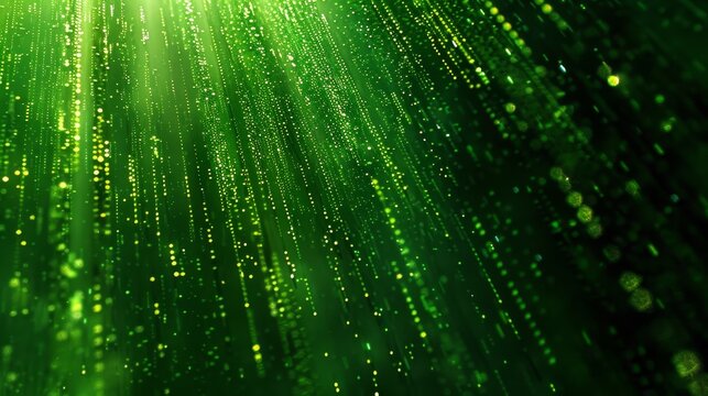 Abstract digital data background for technology, network capabilities, and educational processes