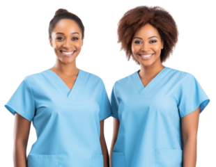 PNG Nurse female adult smile.