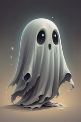 a cute ghost