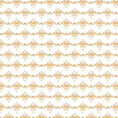 Decoration pattern design. Luxury golden pattern