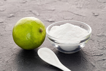 Citrus latifolia - Lemon and baking soda.