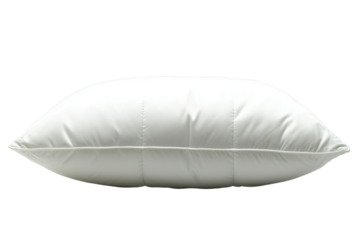 White Pillow for a Comfortable Sleep - Home Decor