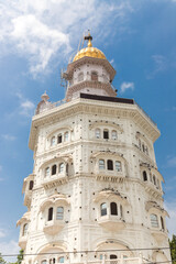 Gurdwara baba atal rai sahib ji near famous indian sikh landmark, Golden Temple, the main sanctuary...