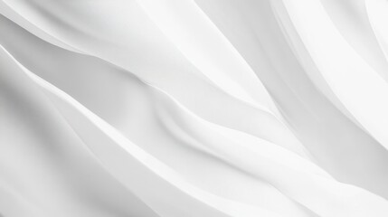 Obraz premium Abstract White Fabric Texture