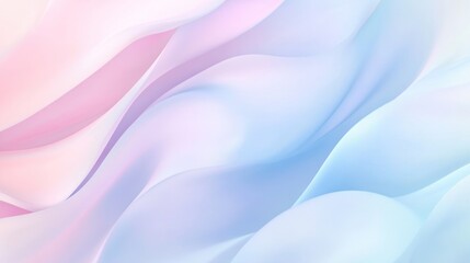 Obraz premium Abstract Pastel Waves