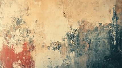 Obraz premium Abstract Textured Background with Warm Tones