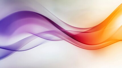 Fototapeta premium Abstract Colorful Waves