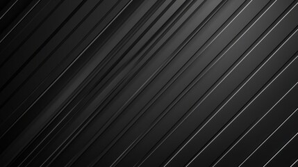 Obraz premium Abstract Black and White Striped Background