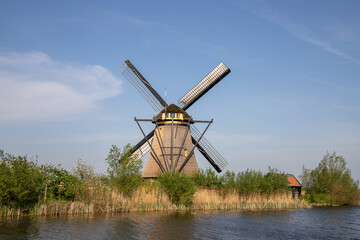 Windmill in KinderDijk