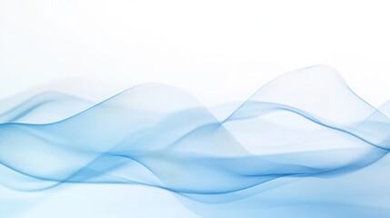Obraz premium Abstract Blue Waves