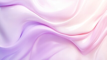 Obraz premium Abstract Purple and White Swirling Background
