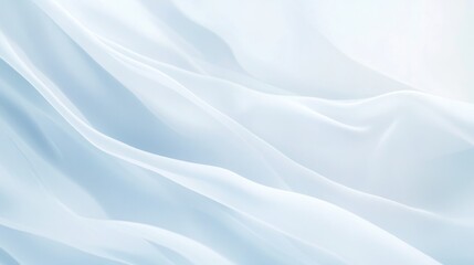 Abstract Flowing Fabric