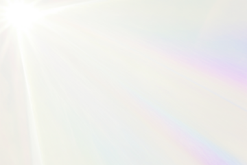 Radiant beams png light overlay effect, transparent background