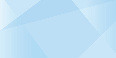 Light blue abstract background vector illustration with geometric shapes and copy space. Suit for backgrounds, banners, templates, flyers, and presentations