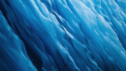 Glacier Ice Abstract