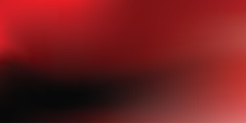 Red black gradient background, dark red with mesh gradient effect. Vector illustration